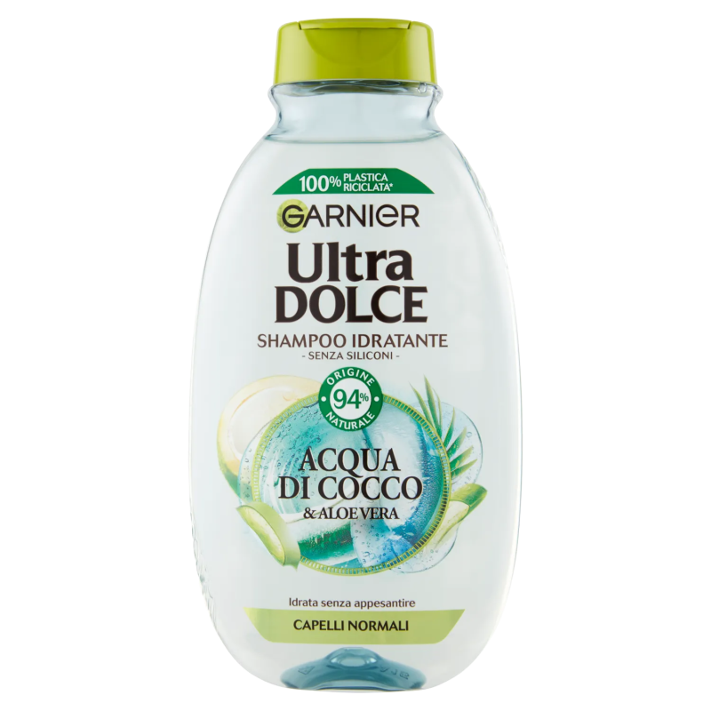 3600542159654Ultra Dolce Shampoo Cocco & Aloe Vera 250ml