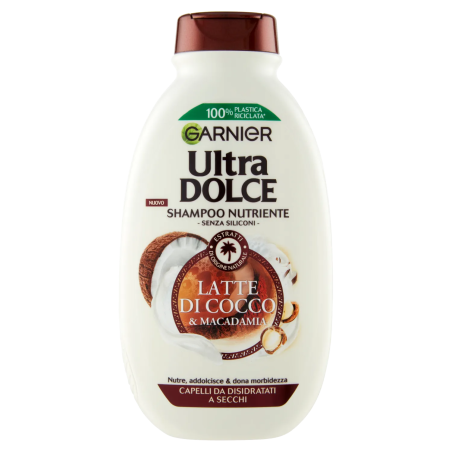 3600542159678Ultra Dolce Shampoo Latte Di Cocco & Macadamia 250ml