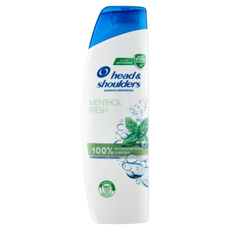 8006540834473Head & Shoulders Shampoo Mentol Fresh New 250ml