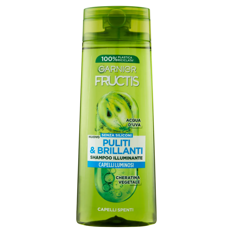 3600542543217Fructis Shampoo Puliti & Brillanti 250ml