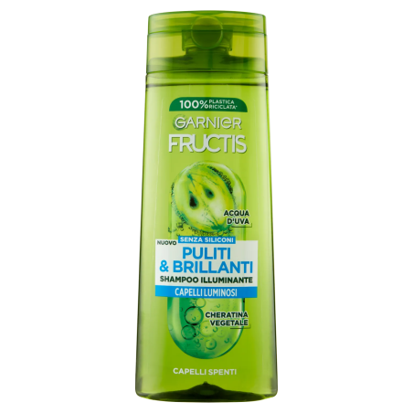 3600542543217Fructis Shampoo Puliti & Brillanti 250ml