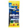 7702018474851Gillette Blue3 Usa&Getta 4+2pz