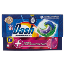8006540873373Dash Pods Power Colori & Fibre New 19pz