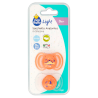 8058664166794Neo Baby Succhietto Anatomico Silicone Dino Arancio 0m+ 2pz