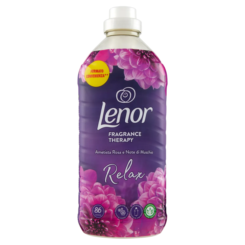 8006540891360Lenor Ammorbidente Concentrato Ametista Rosa & Note di Muschio 86 Misurini 1806ml