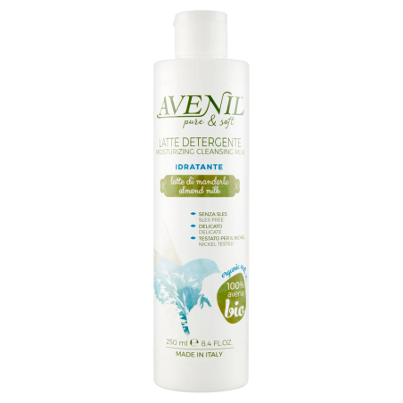 8057017220091Avenil Pure & Soft Latte Detergente Idratante Latte Di Mandorle 250ml