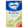 8017619401229Mellin Pasta Per Bimbi Rigatini Grano Tenero & Piselli 280gr