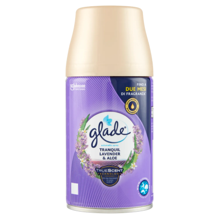 5000204300949Glade Automatic Ricarica Tranquil Lavander & Aloe 269ml