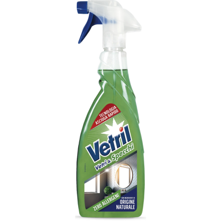 8003650021885Vetril Vetri & Specchi Natural - Zero Allergeni Spray New 650ml