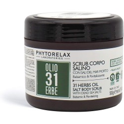 8030976027307Phytorelax Olio 31 Erbe Scrub Corpo Salino 500gr