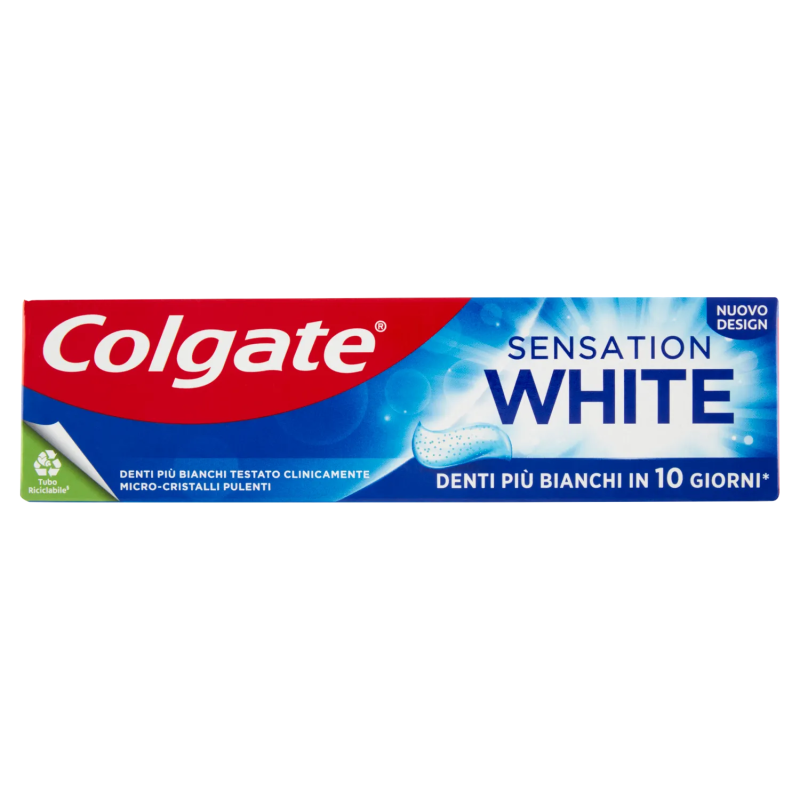 8718951580930Colgate Dentifricio Sensation White 75ml