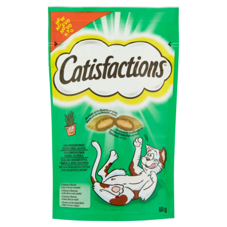 5998749142417Catisfactions Erbe Gatta 60gr