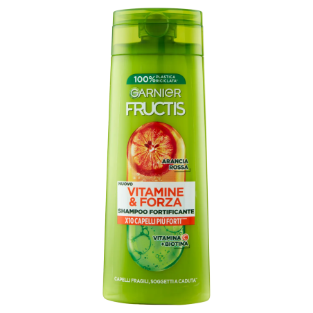 3600542543521Fructis Shampoo Vitamine & Forza 250ml