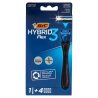3086123644939Bic Hybrid Flex 3 Rasoio + 4 Ricariche 1pz