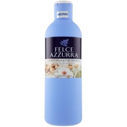 8001280068065Felce Azzurra Bagno Doccia Mandorla e The Bianco 650ml