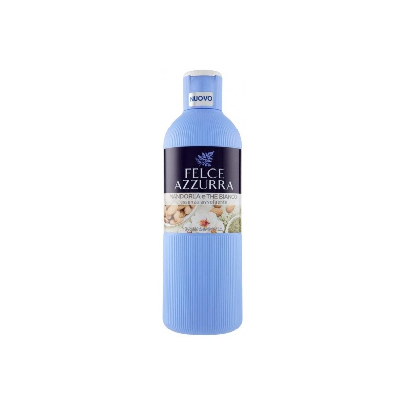 8001280068065Felce Azzurra Bagno Doccia Mandorla e The Bianco 650ml