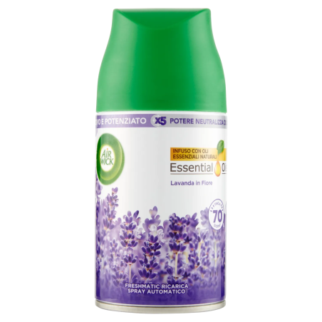 8002910029890Air Wick Fresh Matic Ricarica Lavanda New 250ml
