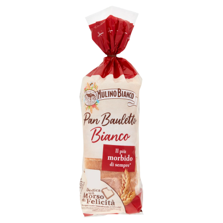 8076809504720Mulino Bianco Pan Bauletto Bianco 400gr