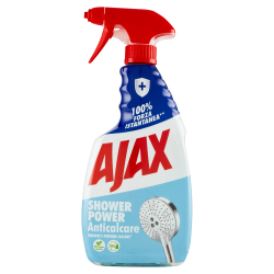 8718951593985Ajax Shower Power Anticalcare Spray 600ml
