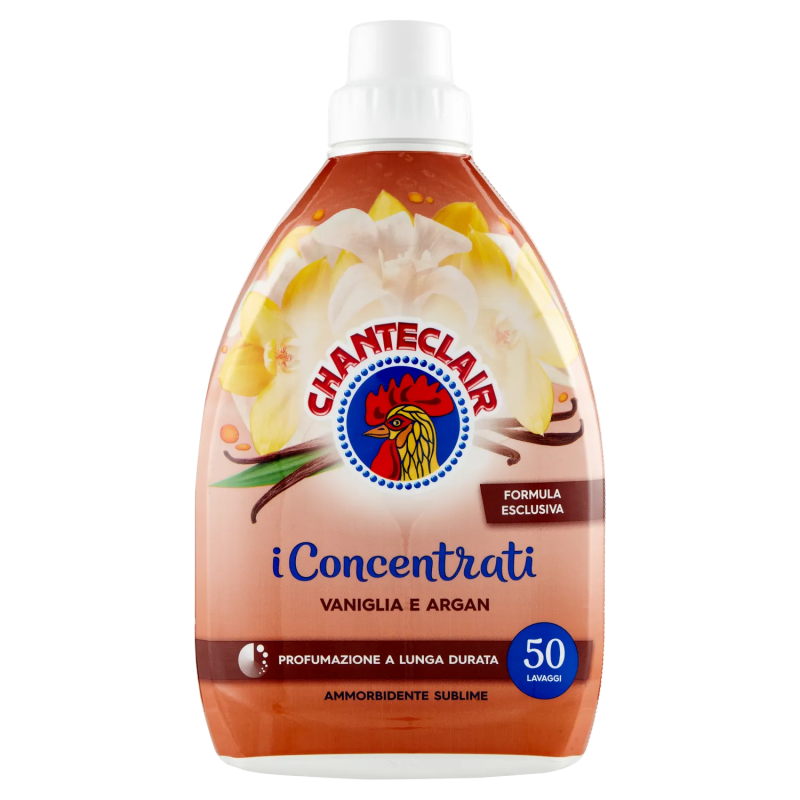 8015194530419Chanteclair Ammorbidente Vangilia e Argan 50 Misurini 1000ml