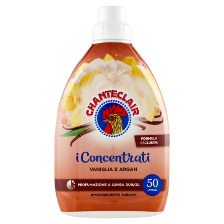 8015194530419Chanteclair Ammorbidente Vangilia e Argan 50 Misurini 1000ml