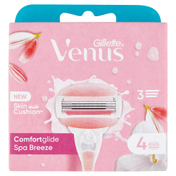 8001090598561Gillette Venus Comfortglide Spa Breeze Ricambio 4pz