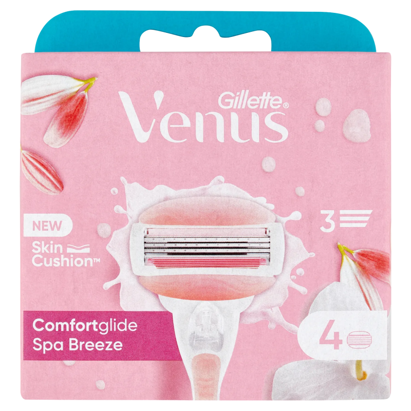 8001090598561Gillette Venus Comfortglide Spa Breeze Ricambio 4pz