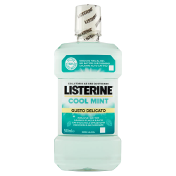 3574660650044Listerine Colluttorio Cool Mint Gusto Delciato 500ml