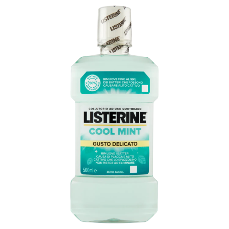3574660650044Listerine Colluttorio Cool Mint Gusto Delciato 500ml