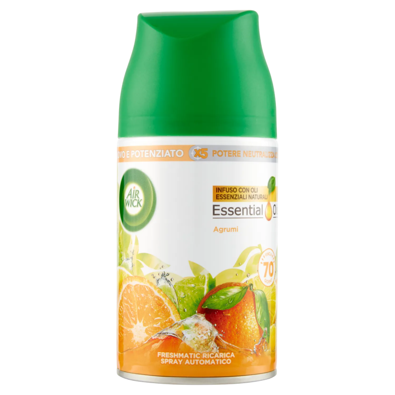 8002910029791Air Wick Freshmatic Ricarica Agrumi 250ml