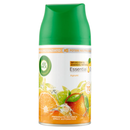 8002910029791Air Wick Freshmatic Ricarica Agrumi 250ml