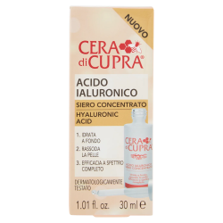 8002140051203Cera di Cupra Acido Ialuronico Siero Concentrato 30ml