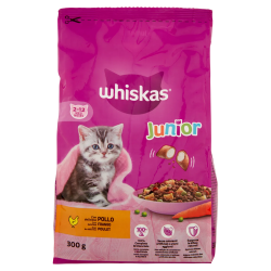 5900951283710Whiskas Cat Junior Crocchette Pollo 300gr
