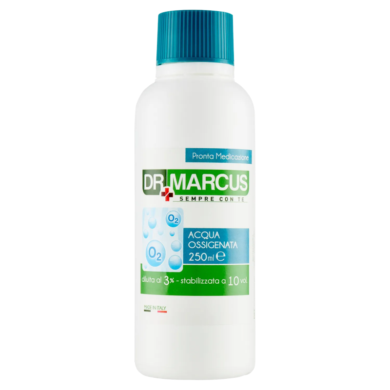 8058090000228Dr. Marcus Acqua Ossigenata 250ml
