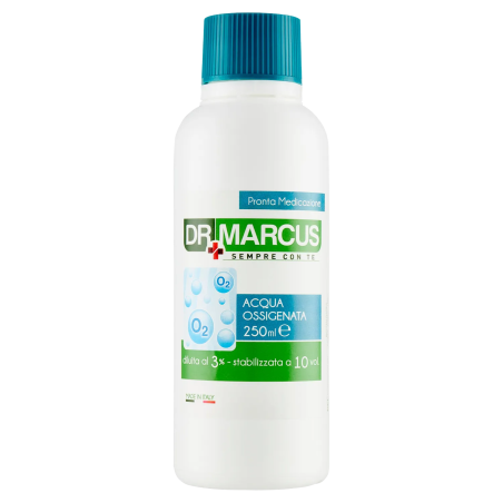 8058090000228Dr. Marcus Acqua Ossigenata 250ml