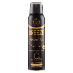 8003510035830Breeze Deo Spray Black Oud 150ml