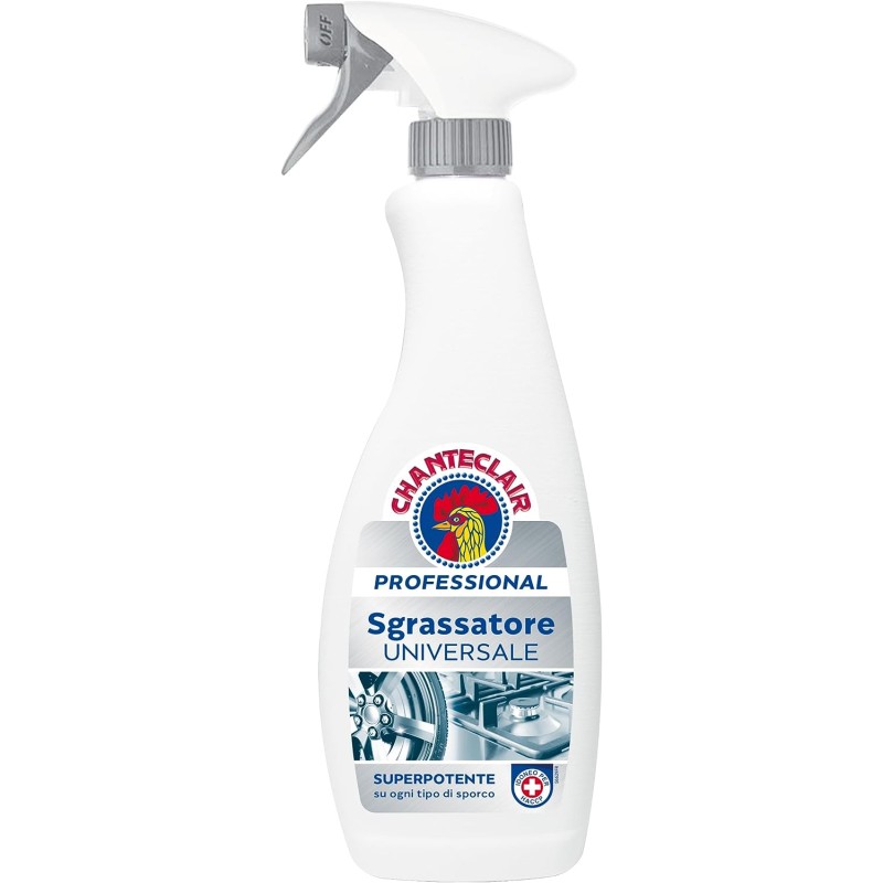 8034136886025Chanteclair Professional Sgrassatore Universale Spray 700ml
