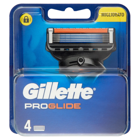 7702018564026Gillette Proglide Ricambio 4pz