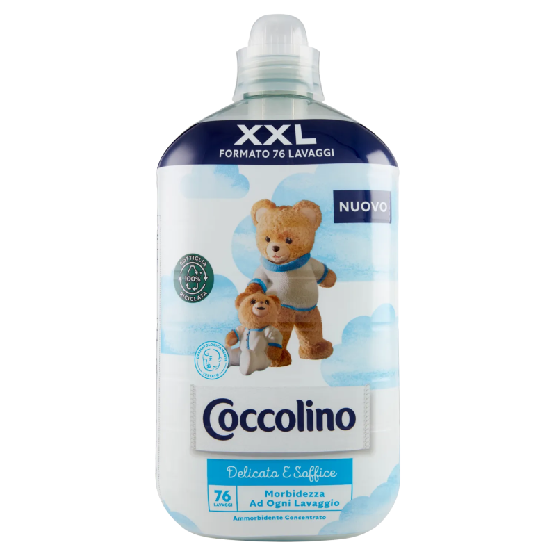 8720181351563Coccolino Ammorbiente Concentrato Delicato 76 Misurini 1750ml