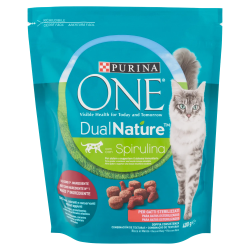 7613036716482Purina One Cat Crocchette DualNature Sterilizzati Manzo 400gr