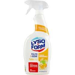 8720181403736Lysoform Pulito & Igiene Tutto In 1 Arancia Spray 750ml