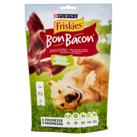 7613033444838Friskies Dog Bon Bacon Original 120gr