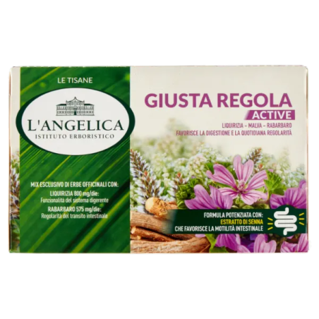 8017331094921L'angelica Tisana Giusta Regola Active 18 Filtri
