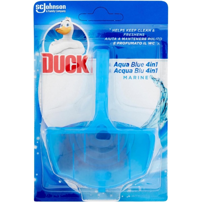 5000204323689Duck Aqua Blue 4in1 New 36gr