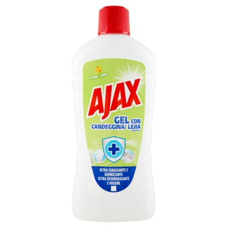 8718951627536Ajax Gel C/Candeggina Limone 950ml