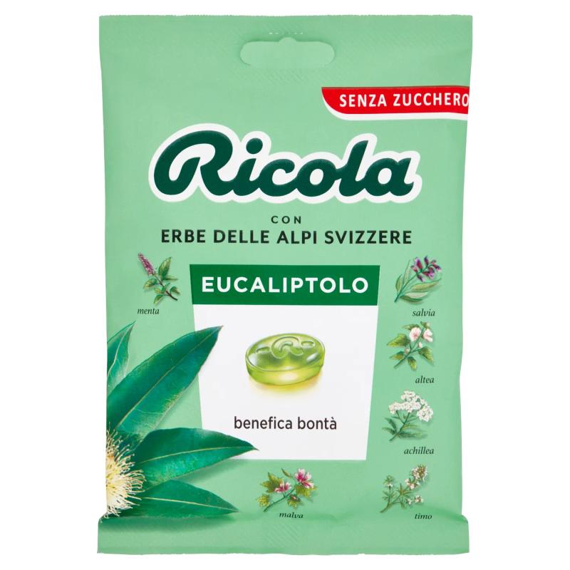 7610700601433Ricola Busta Eucaliptolo 70gr