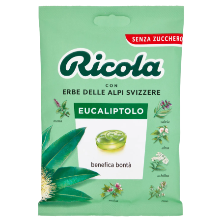 7610700601433Ricola Busta Eucaliptolo 70gr