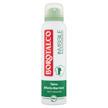 8002410045666Borotalco Deo Spray invisible Verde 150ml