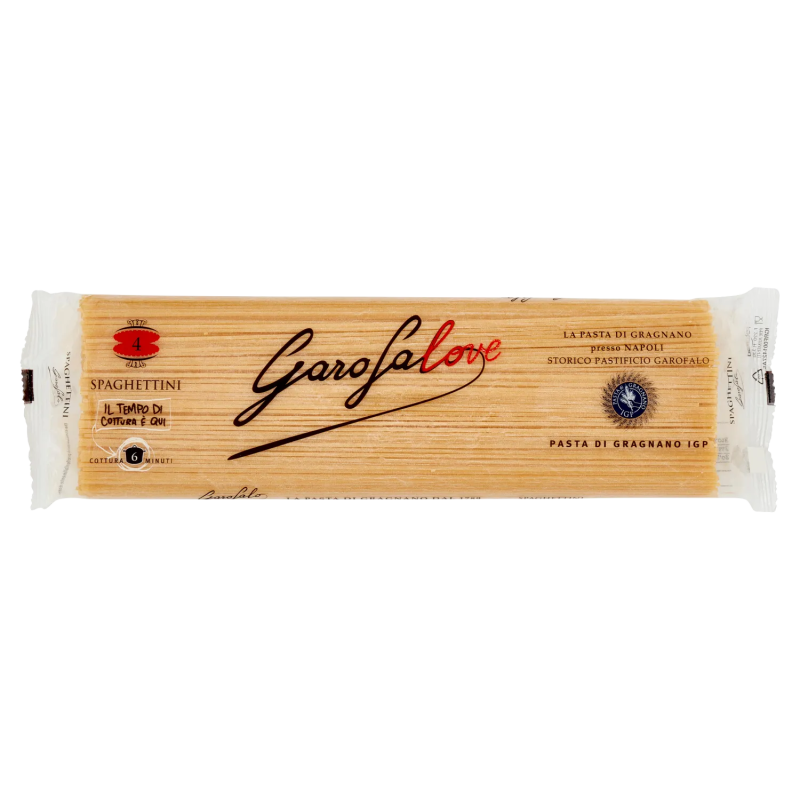 8000139004278Garofalo 004 Spaghettini 500gr