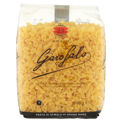 8000139000805Garofalo 023 Farfalline 500gr